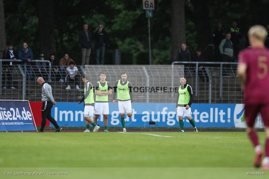 sport, action, Schweinfurt, Sachs Stadion, Regionalliga Bayern, Fussball, FCS, FCA, FC Augsburg II, BFV, 34. Spieltag, 16.05.2025, 1. FC Schweinfurt 1905 - Bild-ID: 2488838 sport, action, Schweinfurt, Sachs Stadion, Regionalliga Bayern, Fussball, FCS, FCA, FC Augsburg II, BFV, 34. Spieltag, 16.05.2025, 1. FC Schweinfurt 1905 - Bild-ID: 2488838