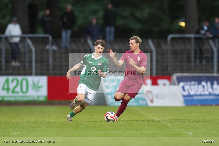 sport, action, Schweinfurt, Sachs Stadion, Regionalliga Bayern, Fussball, FCS, FCA, FC Augsburg II, BFV, 34. Spieltag, 16.05.2025, 1. FC Schweinfurt 1905 - Bild-ID: 2488841 sport, action, Schweinfurt, Sachs Stadion, Regionalliga Bayern, Fussball, FCS, FCA, FC Augsburg II, BFV, 34. Spieltag, 16.05.2025, 1. FC Schweinfurt 1905 - Bild-ID: 2488841