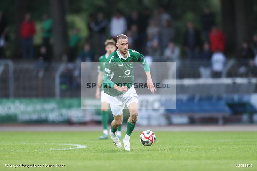 sport, action, Schweinfurt, Sachs Stadion, Regionalliga Bayern, Fussball, FCS, FCA, FC Augsburg II, BFV, 34. Spieltag, 16.05.2025, 1. FC Schweinfurt 1905 - Bild-ID: 2488847 sport, action, Schweinfurt, Sachs Stadion, Regionalliga Bayern, Fussball, FCS, FCA, FC Augsburg II, BFV, 34. Spieltag, 16.05.2025, 1. FC Schweinfurt 1905 - Bild-ID: 2488847