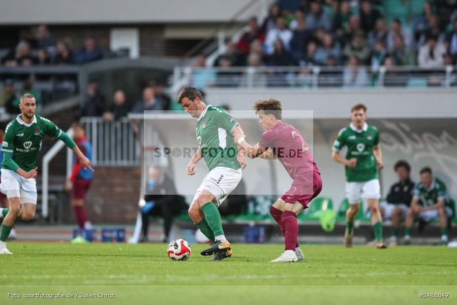 sport, action, Schweinfurt, Sachs Stadion, Regionalliga Bayern, Fussball, FCS, FCA, FC Augsburg II, BFV, 34. Spieltag, 16.05.2025, 1. FC Schweinfurt 1905 - Bild-ID: 2488849 sport, action, Schweinfurt, Sachs Stadion, Regionalliga Bayern, Fussball, FCS, FCA, FC Augsburg II, BFV, 34. Spieltag, 16.05.2025, 1. FC Schweinfurt 1905 - Bild-ID: 2488849