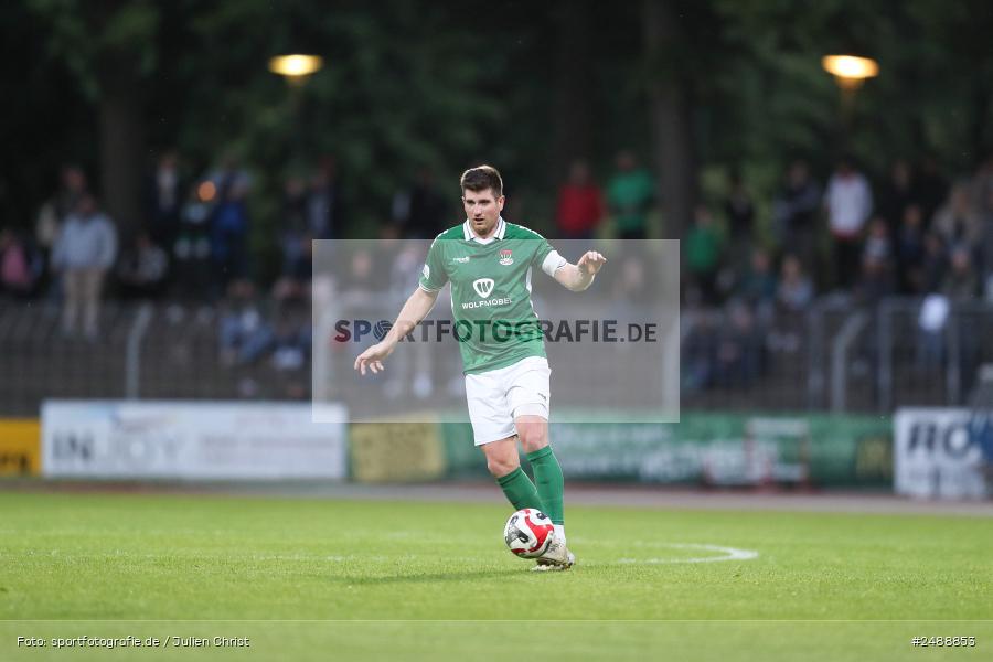 sport, action, Schweinfurt, Sachs Stadion, Regionalliga Bayern, Fussball, FCS, FCA, FC Augsburg II, BFV, 34. Spieltag, 16.05.2025, 1. FC Schweinfurt 1905 - Bild-ID: 2488853 sport, action, Schweinfurt, Sachs Stadion, Regionalliga Bayern, Fussball, FCS, FCA, FC Augsburg II, BFV, 34. Spieltag, 16.05.2025, 1. FC Schweinfurt 1905 - Bild-ID: 2488853