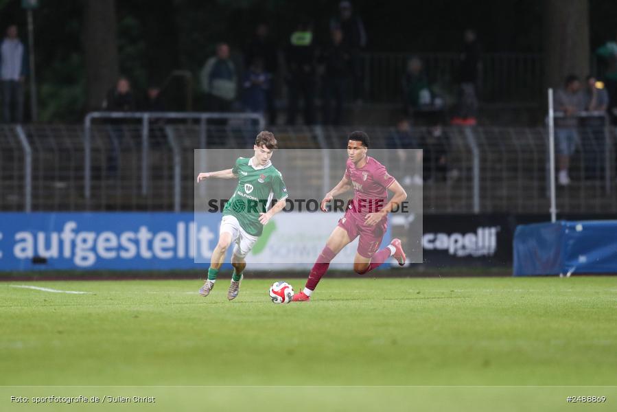sport, action, Schweinfurt, Sachs Stadion, Regionalliga Bayern, Fussball, FCS, FCA, FC Augsburg II, BFV, 34. Spieltag, 16.05.2025, 1. FC Schweinfurt 1905 - Bild-ID: 2488869 sport, action, Schweinfurt, Sachs Stadion, Regionalliga Bayern, Fussball, FCS, FCA, FC Augsburg II, BFV, 34. Spieltag, 16.05.2025, 1. FC Schweinfurt 1905 - Bild-ID: 2488869