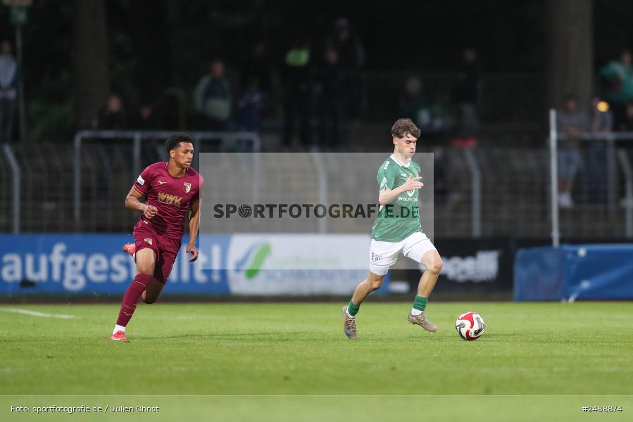sport, action, Schweinfurt, Sachs Stadion, Regionalliga Bayern, Fussball, FCS, FCA, FC Augsburg II, BFV, 34. Spieltag, 16.05.2025, 1. FC Schweinfurt 1905 - Bild-ID: 2488874 sport, action, Schweinfurt, Sachs Stadion, Regionalliga Bayern, Fussball, FCS, FCA, FC Augsburg II, BFV, 34. Spieltag, 16.05.2025, 1. FC Schweinfurt 1905 - Bild-ID: 2488874