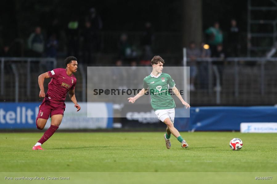 sport, action, Schweinfurt, Sachs Stadion, Regionalliga Bayern, Fussball, FCS, FCA, FC Augsburg II, BFV, 34. Spieltag, 16.05.2025, 1. FC Schweinfurt 1905 - Bild-ID: 2488877 sport, action, Schweinfurt, Sachs Stadion, Regionalliga Bayern, Fussball, FCS, FCA, FC Augsburg II, BFV, 34. Spieltag, 16.05.2025, 1. FC Schweinfurt 1905 - Bild-ID: 2488877