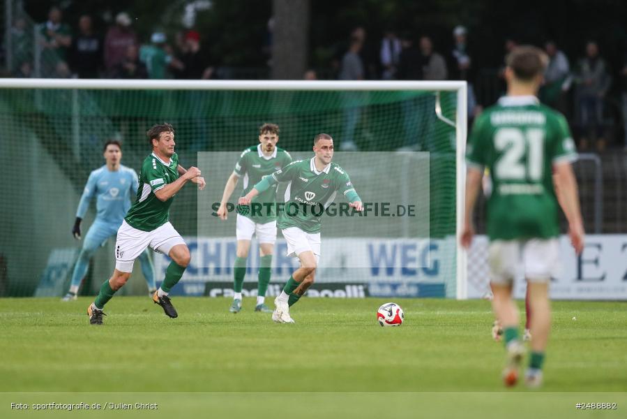 sport, action, Schweinfurt, Sachs Stadion, Regionalliga Bayern, Fussball, FCS, FCA, FC Augsburg II, BFV, 34. Spieltag, 16.05.2025, 1. FC Schweinfurt 1905 - Bild-ID: 2488882 sport, action, Schweinfurt, Sachs Stadion, Regionalliga Bayern, Fussball, FCS, FCA, FC Augsburg II, BFV, 34. Spieltag, 16.05.2025, 1. FC Schweinfurt 1905 - Bild-ID: 2488882