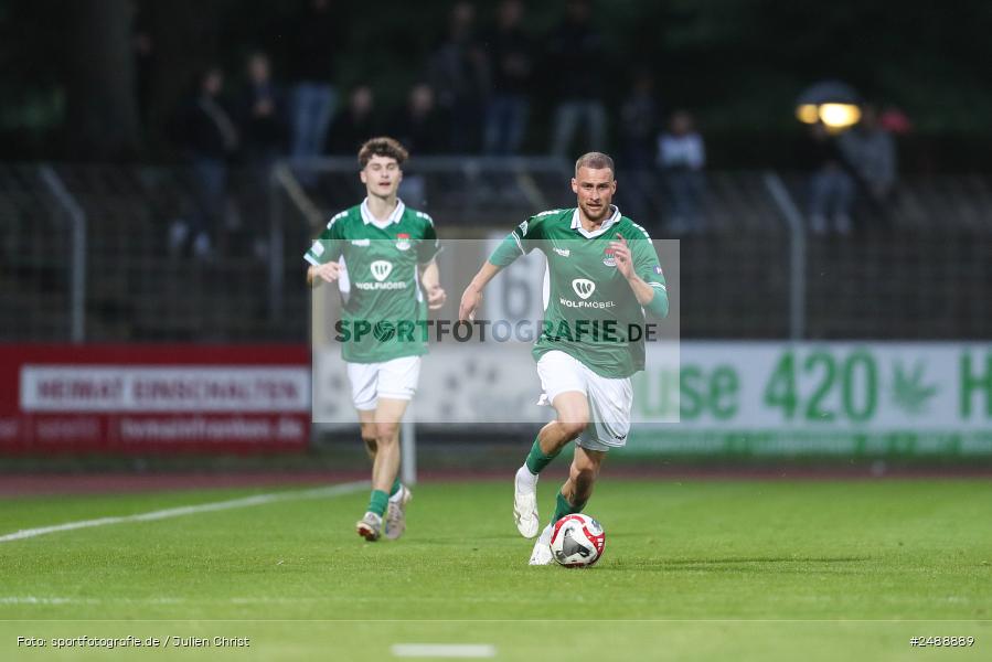 sport, action, Schweinfurt, Sachs Stadion, Regionalliga Bayern, Fussball, FCS, FCA, FC Augsburg II, BFV, 34. Spieltag, 16.05.2025, 1. FC Schweinfurt 1905 - Bild-ID: 2488889 sport, action, Schweinfurt, Sachs Stadion, Regionalliga Bayern, Fussball, FCS, FCA, FC Augsburg II, BFV, 34. Spieltag, 16.05.2025, 1. FC Schweinfurt 1905 - Bild-ID: 2488889