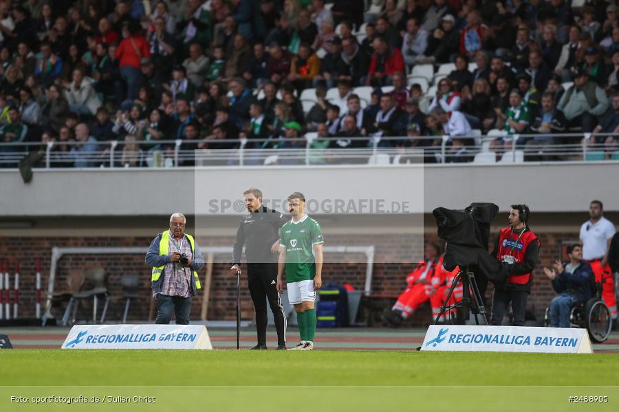 sport, action, Schweinfurt, Sachs Stadion, Regionalliga Bayern, Fussball, FCS, FCA, FC Augsburg II, BFV, 34. Spieltag, 16.05.2025, 1. FC Schweinfurt 1905 - Bild-ID: 2488905 sport, action, Schweinfurt, Sachs Stadion, Regionalliga Bayern, Fussball, FCS, FCA, FC Augsburg II, BFV, 34. Spieltag, 16.05.2025, 1. FC Schweinfurt 1905 - Bild-ID: 2488905