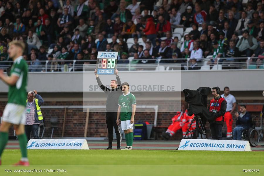 sport, action, Schweinfurt, Sachs Stadion, Regionalliga Bayern, Fussball, FCS, FCA, FC Augsburg II, BFV, 34. Spieltag, 16.05.2025, 1. FC Schweinfurt 1905 - Bild-ID: 2488907 sport, action, Schweinfurt, Sachs Stadion, Regionalliga Bayern, Fussball, FCS, FCA, FC Augsburg II, BFV, 34. Spieltag, 16.05.2025, 1. FC Schweinfurt 1905 - Bild-ID: 2488907