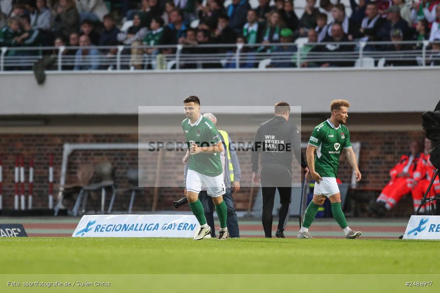 sport, action, Schweinfurt, Sachs Stadion, Regionalliga Bayern, Fussball, FCS, FCA, FC Augsburg II, BFV, 34. Spieltag, 16.05.2025, 1. FC Schweinfurt 1905 - Bild-ID: 2488917 sport, action, Schweinfurt, Sachs Stadion, Regionalliga Bayern, Fussball, FCS, FCA, FC Augsburg II, BFV, 34. Spieltag, 16.05.2025, 1. FC Schweinfurt 1905 - Bild-ID: 2488917