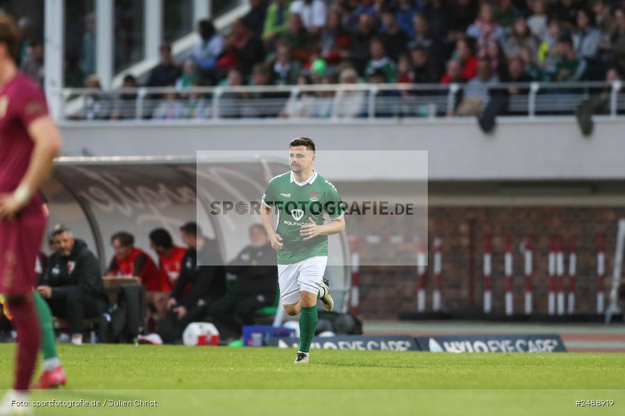 sport, action, Schweinfurt, Sachs Stadion, Regionalliga Bayern, Fussball, FCS, FCA, FC Augsburg II, BFV, 34. Spieltag, 16.05.2025, 1. FC Schweinfurt 1905 - Bild-ID: 2488919 sport, action, Schweinfurt, Sachs Stadion, Regionalliga Bayern, Fussball, FCS, FCA, FC Augsburg II, BFV, 34. Spieltag, 16.05.2025, 1. FC Schweinfurt 1905 - Bild-ID: 2488919