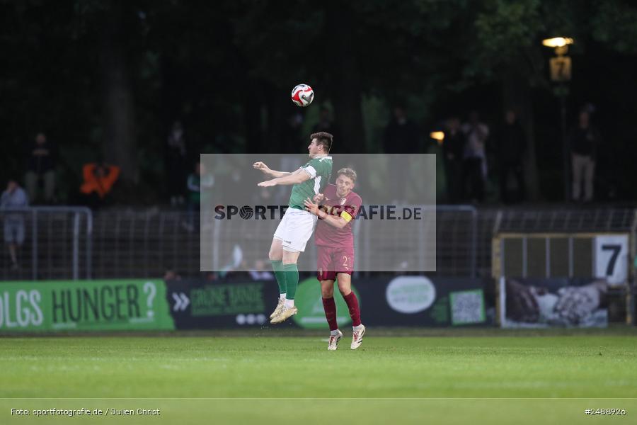 sport, action, Schweinfurt, Sachs Stadion, Regionalliga Bayern, Fussball, FCS, FCA, FC Augsburg II, BFV, 34. Spieltag, 16.05.2025, 1. FC Schweinfurt 1905 - Bild-ID: 2488926 sport, action, Schweinfurt, Sachs Stadion, Regionalliga Bayern, Fussball, FCS, FCA, FC Augsburg II, BFV, 34. Spieltag, 16.05.2025, 1. FC Schweinfurt 1905 - Bild-ID: 2488926