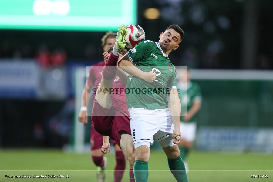 sport, action, Schweinfurt, Sachs Stadion, Regionalliga Bayern, Fussball, FCS, FCA, FC Augsburg II, BFV, 34. Spieltag, 16.05.2025, 1. FC Schweinfurt 1905 - Bild-ID: 2488932 sport, action, Schweinfurt, Sachs Stadion, Regionalliga Bayern, Fussball, FCS, FCA, FC Augsburg II, BFV, 34. Spieltag, 16.05.2025, 1. FC Schweinfurt 1905 - Bild-ID: 2488932