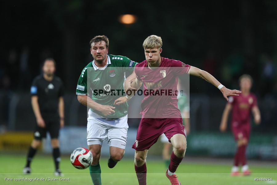 sport, action, Schweinfurt, Sachs Stadion, Regionalliga Bayern, Fussball, FCS, FCA, FC Augsburg II, BFV, 34. Spieltag, 16.05.2025, 1. FC Schweinfurt 1905 - Bild-ID: 2488934 sport, action, Schweinfurt, Sachs Stadion, Regionalliga Bayern, Fussball, FCS, FCA, FC Augsburg II, BFV, 34. Spieltag, 16.05.2025, 1. FC Schweinfurt 1905 - Bild-ID: 2488934