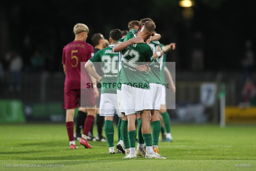 sport, action, Schweinfurt, Sachs Stadion, Regionalliga Bayern, Fussball, FCS, FCA, FC Augsburg II, BFV, 34. Spieltag, 16.05.2025, 1. FC Schweinfurt 1905 - Bild-ID: 2488965 sport, action, Schweinfurt, Sachs Stadion, Regionalliga Bayern, Fussball, FCS, FCA, FC Augsburg II, BFV, 34. Spieltag, 16.05.2025, 1. FC Schweinfurt 1905 - Bild-ID: 2488965