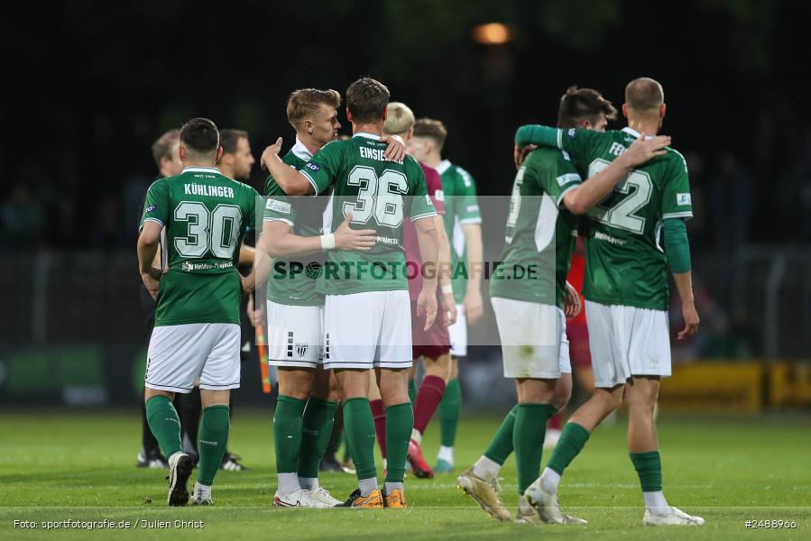 sport, action, Schweinfurt, Sachs Stadion, Regionalliga Bayern, Fussball, FCS, FCA, FC Augsburg II, BFV, 34. Spieltag, 16.05.2025, 1. FC Schweinfurt 1905 - Bild-ID: 2488966 sport, action, Schweinfurt, Sachs Stadion, Regionalliga Bayern, Fussball, FCS, FCA, FC Augsburg II, BFV, 34. Spieltag, 16.05.2025, 1. FC Schweinfurt 1905 - Bild-ID: 2488966