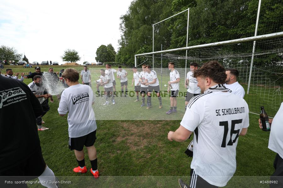 sport, action, TV Marktheidenfeld, Sportgelände, Schollbrunn, SC Schollbrunn, Fussball, BFV, A-Klasse Würzburg Gr. 4, 17.05.2025 - Bild-ID: 2488982