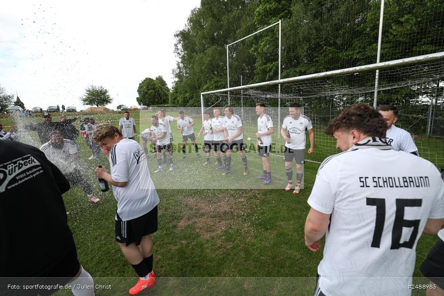 sport, action, TV Marktheidenfeld, Sportgelände, Schollbrunn, SC Schollbrunn, Fussball, BFV, A-Klasse Würzburg Gr. 4, 17.05.2025 - Bild-ID: 2488983 sport, action, TV Marktheidenfeld, Sportgelände, Schollbrunn, SC Schollbrunn, Fussball, BFV, A-Klasse Würzburg Gr. 4, 17.05.2025 - Bild-ID: 2488983