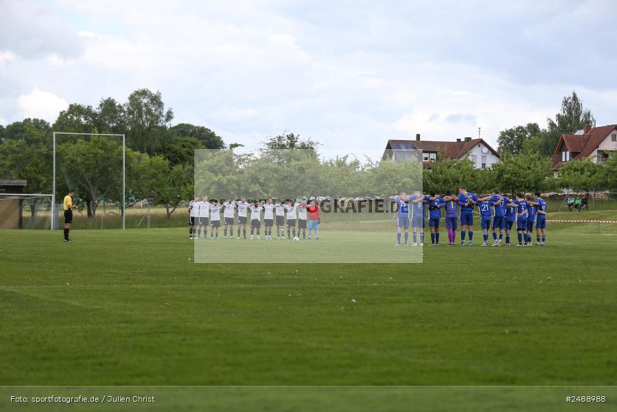 sport, action, TV Marktheidenfeld, Sportgelände, Schollbrunn, SC Schollbrunn, Fussball, BFV, A-Klasse Würzburg Gr. 4, 17.05.2025 - Bild-ID: 2488988