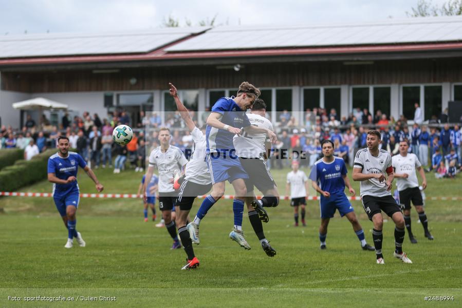 sport, action, TV Marktheidenfeld, Sportgelände, Schollbrunn, SC Schollbrunn, Fussball, BFV, A-Klasse Würzburg Gr. 4, 17.05.2025 - Bild-ID: 2488994 sport, action, TV Marktheidenfeld, Sportgelände, Schollbrunn, SC Schollbrunn, Fussball, BFV, A-Klasse Würzburg Gr. 4, 17.05.2025 - Bild-ID: 2488994