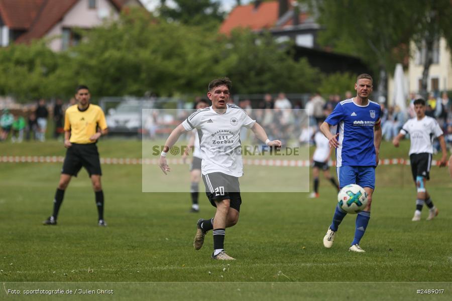 sport, action, TV Marktheidenfeld, Sportgelände, Schollbrunn, SC Schollbrunn, Fussball, BFV, A-Klasse Würzburg Gr. 4, 17.05.2025 - Bild-ID: 2489017 sport, action, TV Marktheidenfeld, Sportgelände, Schollbrunn, SC Schollbrunn, Fussball, BFV, A-Klasse Würzburg Gr. 4, 17.05.2025 - Bild-ID: 2489017