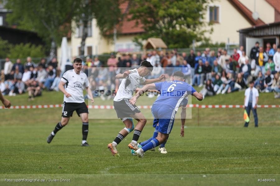 sport, action, TV Marktheidenfeld, Sportgelände, Schollbrunn, SC Schollbrunn, Fussball, BFV, A-Klasse Würzburg Gr. 4, 17.05.2025 - Bild-ID: 2489018 sport, action, TV Marktheidenfeld, Sportgelände, Schollbrunn, SC Schollbrunn, Fussball, BFV, A-Klasse Würzburg Gr. 4, 17.05.2025 - Bild-ID: 2489018