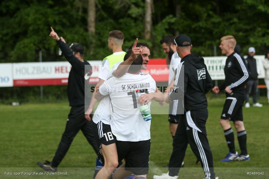 sport, action, TV Marktheidenfeld, Sportgelände, Schollbrunn, SC Schollbrunn, Fussball, BFV, A-Klasse Würzburg Gr. 4, 17.05.2025 - Bild-ID: 2489042