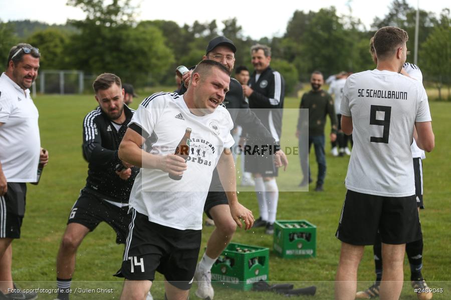 sport, action, TV Marktheidenfeld, Sportgelände, Schollbrunn, SC Schollbrunn, Fussball, BFV, A-Klasse Würzburg Gr. 4, 17.05.2025 - Bild-ID: 2489043 sport, action, TV Marktheidenfeld, Sportgelände, Schollbrunn, SC Schollbrunn, Fussball, BFV, A-Klasse Würzburg Gr. 4, 17.05.2025 - Bild-ID: 2489043