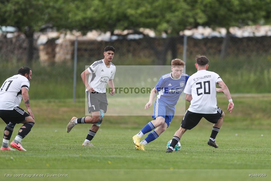 sport, action, TV Marktheidenfeld, Sportgelände, Schollbrunn, SC Schollbrunn, Fussball, BFV, A-Klasse Würzburg Gr. 4, 17.05.2025 - Bild-ID: 2489059 sport, action, TV Marktheidenfeld, Sportgelände, Schollbrunn, SC Schollbrunn, Fussball, BFV, A-Klasse Würzburg Gr. 4, 17.05.2025 - Bild-ID: 2489059