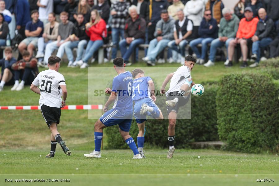 sport, action, TV Marktheidenfeld, Sportgelände, Schollbrunn, SC Schollbrunn, Fussball, BFV, A-Klasse Würzburg Gr. 4, 17.05.2025 - Bild-ID: 2489070