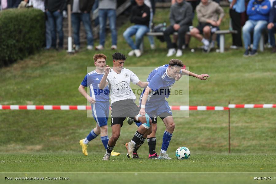 sport, action, TV Marktheidenfeld, Sportgelände, Schollbrunn, SC Schollbrunn, Fussball, BFV, A-Klasse Würzburg Gr. 4, 17.05.2025 - Bild-ID: 2489075