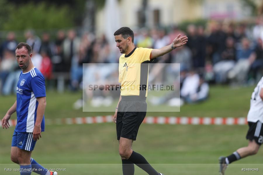 sport, action, TV Marktheidenfeld, Sportgelände, Schollbrunn, SC Schollbrunn, Fussball, BFV, A-Klasse Würzburg Gr. 4, 17.05.2025 - Bild-ID: 2489098