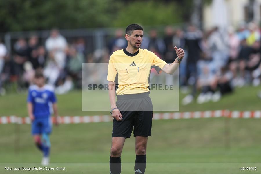 sport, action, TV Marktheidenfeld, Sportgelände, Schollbrunn, SC Schollbrunn, Fussball, BFV, A-Klasse Würzburg Gr. 4, 17.05.2025 - Bild-ID: 2489103 sport, action, TV Marktheidenfeld, Sportgelände, Schollbrunn, SC Schollbrunn, Fussball, BFV, A-Klasse Würzburg Gr. 4, 17.05.2025 - Bild-ID: 2489103
