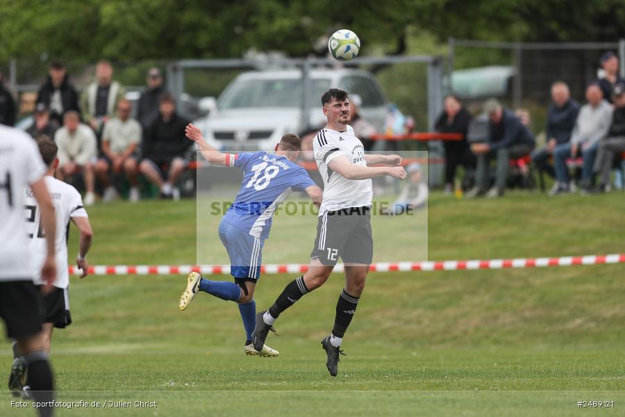sport, action, TV Marktheidenfeld, Sportgelände, Schollbrunn, SC Schollbrunn, Fussball, BFV, A-Klasse Würzburg Gr. 4, 17.05.2025 - Bild-ID: 2489121 sport, action, TV Marktheidenfeld, Sportgelände, Schollbrunn, SC Schollbrunn, Fussball, BFV, A-Klasse Würzburg Gr. 4, 17.05.2025 - Bild-ID: 2489121