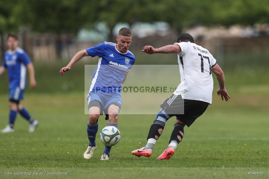 sport, action, TV Marktheidenfeld, Sportgelände, Schollbrunn, SC Schollbrunn, Fussball, BFV, A-Klasse Würzburg Gr. 4, 17.05.2025 - Bild-ID: 2489137 sport, action, TV Marktheidenfeld, Sportgelände, Schollbrunn, SC Schollbrunn, Fussball, BFV, A-Klasse Würzburg Gr. 4, 17.05.2025 - Bild-ID: 2489137