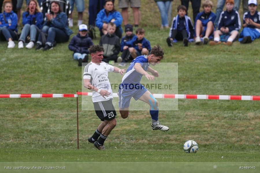 sport, action, TV Marktheidenfeld, Sportgelände, Schollbrunn, SC Schollbrunn, Fussball, BFV, A-Klasse Würzburg Gr. 4, 17.05.2025 - Bild-ID: 2489145