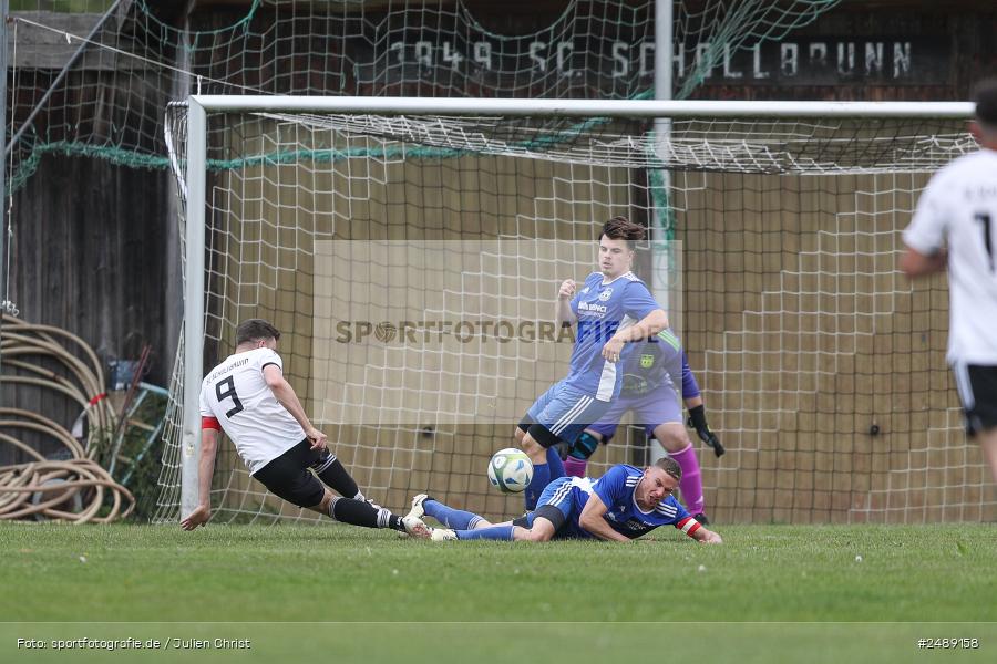 sport, action, TV Marktheidenfeld, Sportgelände, Schollbrunn, SC Schollbrunn, Fussball, BFV, A-Klasse Würzburg Gr. 4, 17.05.2025 - Bild-ID: 2489158 sport, action, TV Marktheidenfeld, Sportgelände, Schollbrunn, SC Schollbrunn, Fussball, BFV, A-Klasse Würzburg Gr. 4, 17.05.2025 - Bild-ID: 2489158