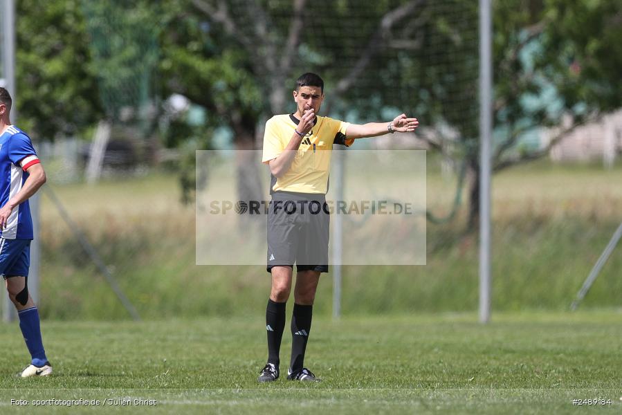 sport, action, TV Marktheidenfeld, Sportgelände, Schollbrunn, SC Schollbrunn, Fussball, BFV, A-Klasse Würzburg Gr. 4, 17.05.2025 - Bild-ID: 2489184 sport, action, TV Marktheidenfeld, Sportgelände, Schollbrunn, SC Schollbrunn, Fussball, BFV, A-Klasse Würzburg Gr. 4, 17.05.2025 - Bild-ID: 2489184
