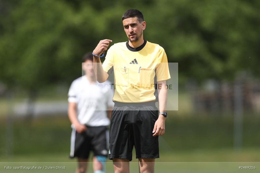 sport, action, TV Marktheidenfeld, Sportgelände, Schollbrunn, SC Schollbrunn, Fussball, BFV, A-Klasse Würzburg Gr. 4, 17.05.2025 - Bild-ID: 2489206 sport, action, TV Marktheidenfeld, Sportgelände, Schollbrunn, SC Schollbrunn, Fussball, BFV, A-Klasse Würzburg Gr. 4, 17.05.2025 - Bild-ID: 2489206