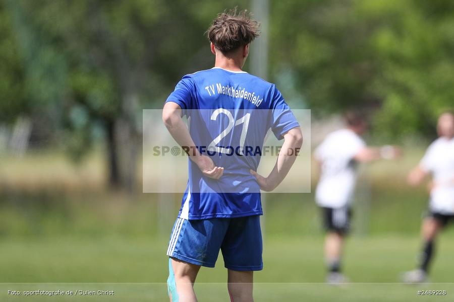 sport, action, TV Marktheidenfeld, Sportgelände, Schollbrunn, SC Schollbrunn, Fussball, BFV, A-Klasse Würzburg Gr. 4, 17.05.2025 - Bild-ID: 2489228