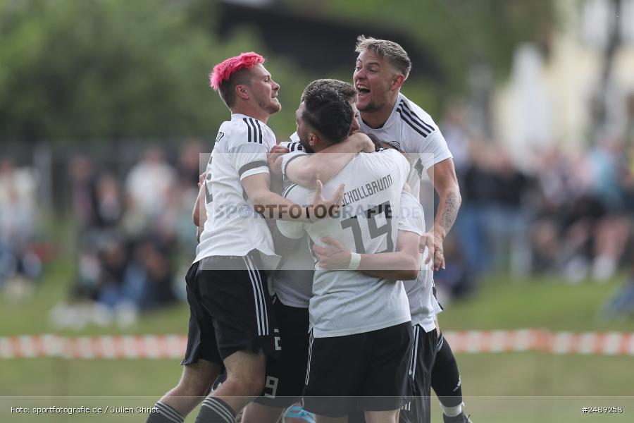 sport, action, TV Marktheidenfeld, Sportgelände, Schollbrunn, SC Schollbrunn, Fussball, BFV, A-Klasse Würzburg Gr. 4, 17.05.2025 - Bild-ID: 2489258 sport, action, TV Marktheidenfeld, Sportgelände, Schollbrunn, SC Schollbrunn, Fussball, BFV, A-Klasse Würzburg Gr. 4, 17.05.2025 - Bild-ID: 2489258