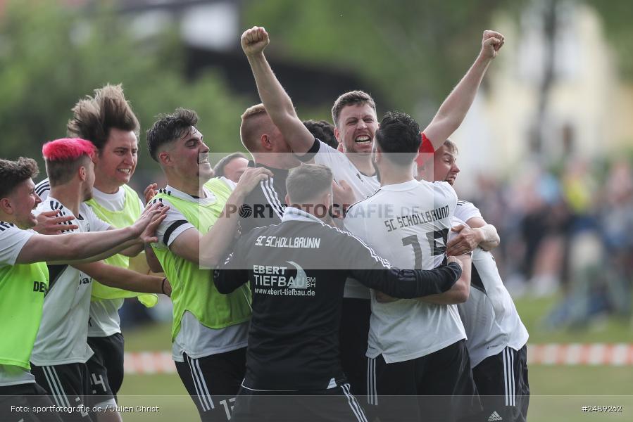 sport, action, TV Marktheidenfeld, Sportgelände, Schollbrunn, SC Schollbrunn, Fussball, BFV, A-Klasse Würzburg Gr. 4, 17.05.2025 - Bild-ID: 2489262 sport, action, TV Marktheidenfeld, Sportgelände, Schollbrunn, SC Schollbrunn, Fussball, BFV, A-Klasse Würzburg Gr. 4, 17.05.2025 - Bild-ID: 2489262