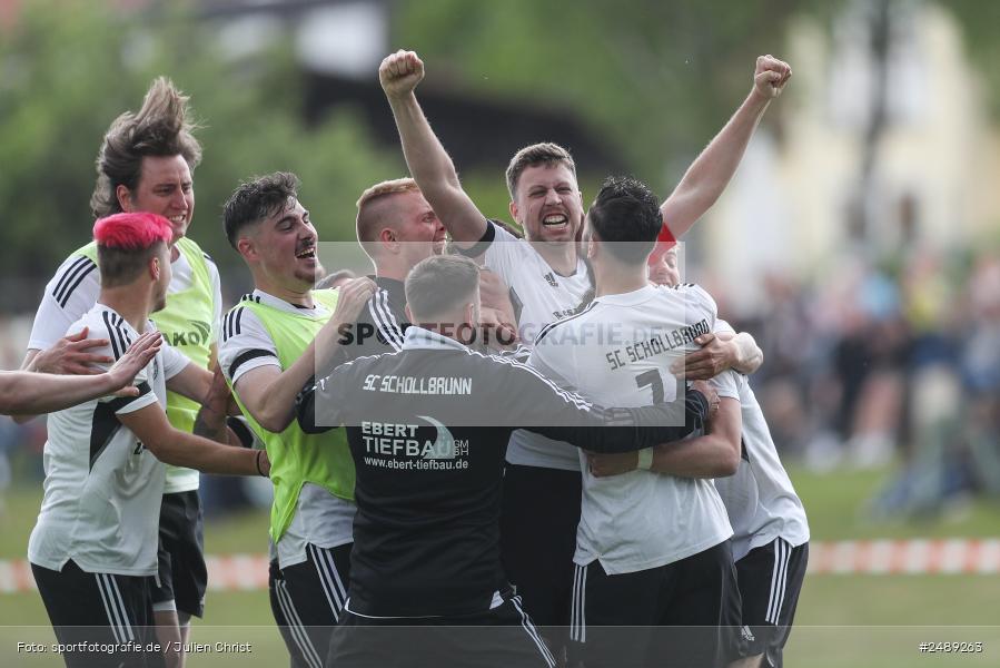 sport, action, TV Marktheidenfeld, Sportgelände, Schollbrunn, SC Schollbrunn, Fussball, BFV, A-Klasse Würzburg Gr. 4, 17.05.2025 - Bild-ID: 2489263 sport, action, TV Marktheidenfeld, Sportgelände, Schollbrunn, SC Schollbrunn, Fussball, BFV, A-Klasse Würzburg Gr. 4, 17.05.2025 - Bild-ID: 2489263