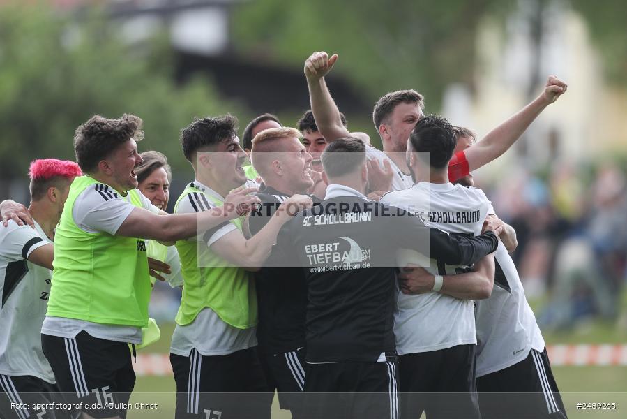 sport, action, TV Marktheidenfeld, Sportgelände, Schollbrunn, SC Schollbrunn, Fussball, BFV, A-Klasse Würzburg Gr. 4, 17.05.2025 - Bild-ID: 2489265 sport, action, TV Marktheidenfeld, Sportgelände, Schollbrunn, SC Schollbrunn, Fussball, BFV, A-Klasse Würzburg Gr. 4, 17.05.2025 - Bild-ID: 2489265