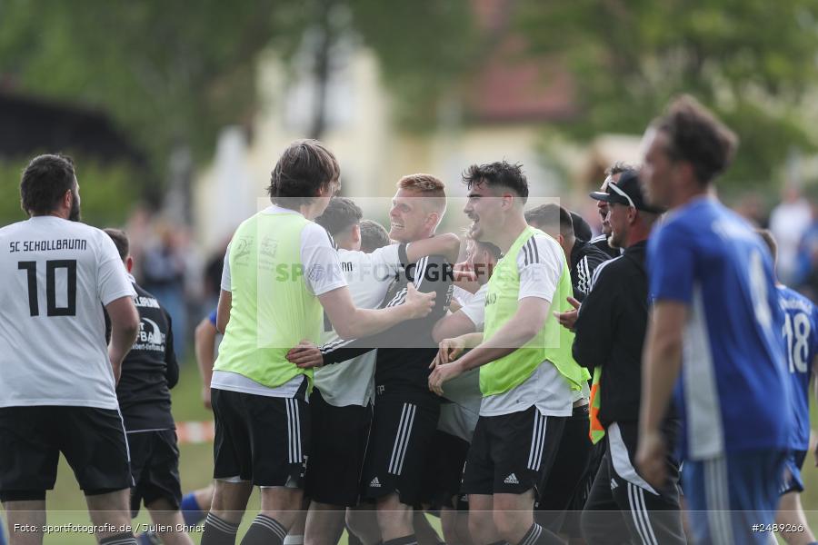 sport, action, TV Marktheidenfeld, Sportgelände, Schollbrunn, SC Schollbrunn, Fussball, BFV, A-Klasse Würzburg Gr. 4, 17.05.2025 - Bild-ID: 2489266 sport, action, TV Marktheidenfeld, Sportgelände, Schollbrunn, SC Schollbrunn, Fussball, BFV, A-Klasse Würzburg Gr. 4, 17.05.2025 - Bild-ID: 2489266