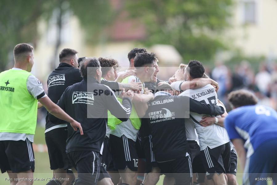 sport, action, TV Marktheidenfeld, Sportgelände, Schollbrunn, SC Schollbrunn, Fussball, BFV, A-Klasse Würzburg Gr. 4, 17.05.2025 - Bild-ID: 2489267