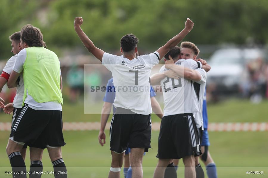 sport, action, TV Marktheidenfeld, Sportgelände, Schollbrunn, SC Schollbrunn, Fussball, BFV, A-Klasse Würzburg Gr. 4, 17.05.2025 - Bild-ID: 2489268 sport, action, TV Marktheidenfeld, Sportgelände, Schollbrunn, SC Schollbrunn, Fussball, BFV, A-Klasse Würzburg Gr. 4, 17.05.2025 - Bild-ID: 2489268