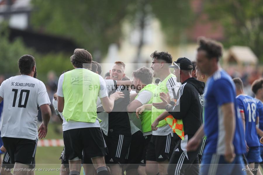 sport, action, TV Marktheidenfeld, Sportgelände, Schollbrunn, SC Schollbrunn, Fussball, BFV, A-Klasse Würzburg Gr. 4, 17.05.2025 - Bild-ID: 2489269