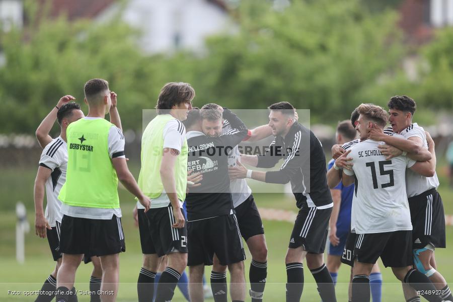 sport, action, TV Marktheidenfeld, Sportgelände, Schollbrunn, SC Schollbrunn, Fussball, BFV, A-Klasse Würzburg Gr. 4, 17.05.2025 - Bild-ID: 2489272