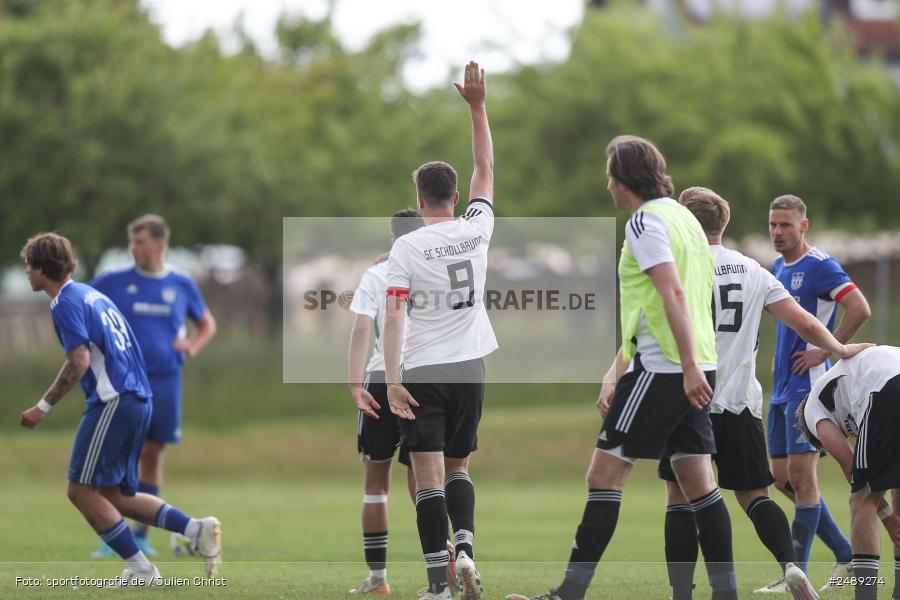 sport, action, TV Marktheidenfeld, Sportgelände, Schollbrunn, SC Schollbrunn, Fussball, BFV, A-Klasse Würzburg Gr. 4, 17.05.2025 - Bild-ID: 2489274