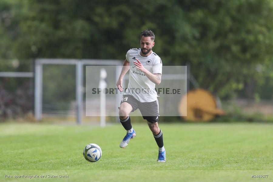 sport, action, TV Marktheidenfeld, Sportgelände, Schollbrunn, SC Schollbrunn, Fussball, BFV, A-Klasse Würzburg Gr. 4, 17.05.2025 - Bild-ID: 2489277